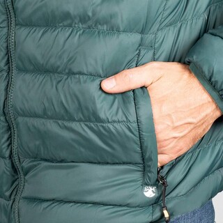 Foto 4 | Foto 4 | Chamarra De Pluma Ligera Packable Hombre Verde
