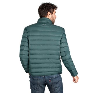 Foto 6 | Foto 6 | Chamarra De Pluma Ligera Packable Hombre Verde
