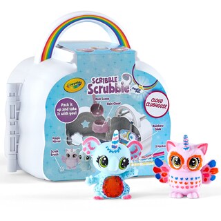 Foto 4 | Foto 4 | Set De Juego Scribble Scrubbie Cloud De Toy Crayola Para Niños De 3 A 6 Años - Venta Internacional.