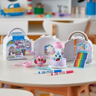 Foto 5 | Foto 5 | Set De Juego Scribble Scrubbie Cloud De Toy Crayola Para Niños De 3 A 6 Años - Venta Internacional.