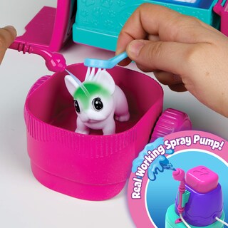 Foto 4 | Foto 4 | Toy Pet Playset Crayola Scribble Scrubbie Pets Camión De Aseo Para Mascotas - Venta Internacional.