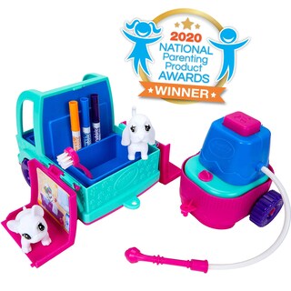 Foto 6 | Foto 6 | Toy Pet Playset Crayola Scribble Scrubbie Pets Camión De Aseo Para Mascotas - Venta Internacional.