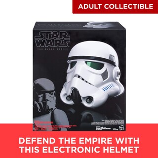 Foto 2 | Foto 2 | Casco Star Wars The Black Series Imperial Stormtrooper - Venta Internacional.