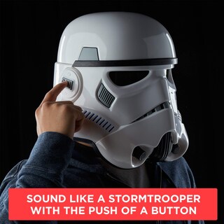 Foto 3 | Foto 3 | Casco Star Wars The Black Series Imperial Stormtrooper - Venta Internacional.