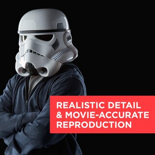 Foto 5 | Foto 5 | Casco Star Wars The Black Series Imperial Stormtrooper - Venta Internacional.
