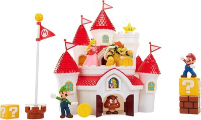 Foto 1 | Foto 1 | Set De Juego Jakks Pacific Super Mario Nintendo Mushroom Kingdom - Venta Internacional.