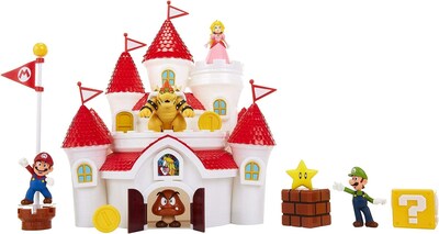 Foto 2 | Foto 2 | Set De Juego Jakks Pacific Super Mario Nintendo Mushroom Kingdom - Venta Internacional.