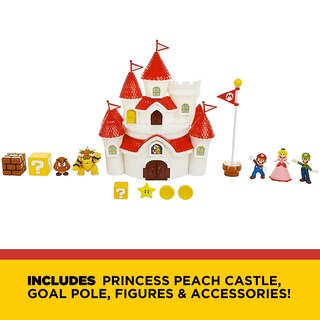 Foto 4 | Foto 4 | Set De Juego Jakks Pacific Super Mario Nintendo Mushroom Kingdom - Venta Internacional.