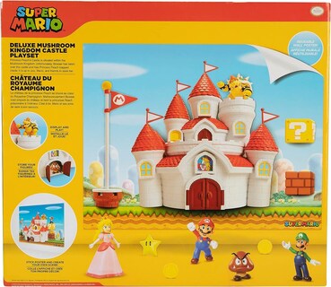 Foto 7 | Foto 7 | Set De Juego Jakks Pacific Super Mario Nintendo Mushroom Kingdom - Venta Internacional.