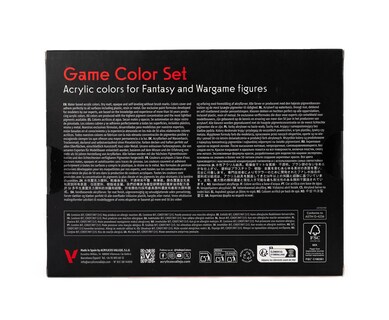 Foto 2 | Foto 2 | Set De Pintura Acrílica Vallejo De 16 Colores Para Figuras De Fantasía - Venta Internacional.