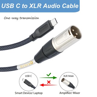 Foto 5 | Foto 5 | Cable Usb C A Xlr Devinal Para Smartphone O Portátil A Xlr Macho - Venta Internacional.