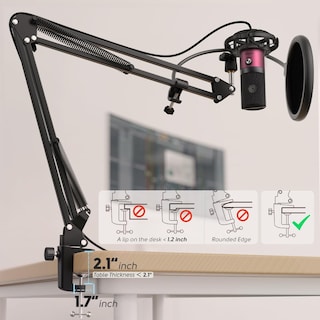 Foto 5 | Foto 5 | Kit De Micrófono Para Podcast Fifine T669 Usb Para Grabación De Ordenador - Venta Internacional.