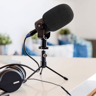 Foto 6 | Foto 6 | Funda De Espuma Pop Filter Para Micrófono De Podcasting Rode Podmic - Venta Internacional.
