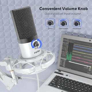 Foto 3 | Foto 3 | Kit De Micrófono De Grabación Usb Fifine T669 Studio Condenser - Venta Internacional.