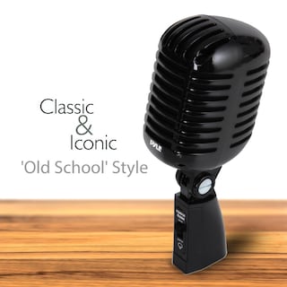 Foto 3 | Foto 3 | Micrófono Pyle Vocal Dinámico De Estilo Vintage Con Cable Xlr - Venta Internacional.