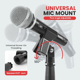 Foto 7 | Foto 7 | Micrófono Pyle Vocal Dinámico De Estilo Vintage Con Cable Xlr - Venta Internacional.