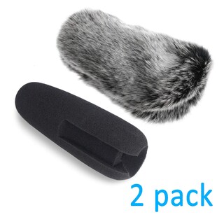 Foto 2 | Foto 2 | Parabrisas Y Funda De Espuma Para Micrófono Rode Videomic Pro+ - Venta Internacional.