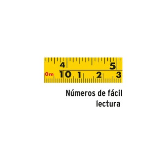 Foto 5 | Foto 5 | Cinta Métrica Larga Carcasa Plástica 50 M Truper 12640