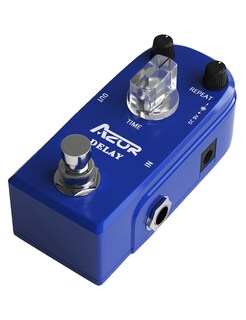 Foto 5 | Foto 5 | Pedal De Guitarra Delay Azor Delay Vintage Analog True Bypass - Venta Internacional.