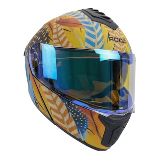 Foto 3 | Foto 3 | Casco Moto Abatible Certificado Talla Xl Pilot Naranja Mate