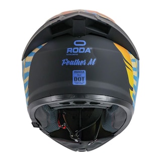 Foto 4 | Foto 4 | Casco Moto Abatible Certificado Talla Xl Pilot Naranja Mate