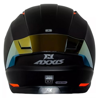 Foto 3 | Foto 3 | Casco Axxis Moto Doble Certificado Panther Solid Talla Xl