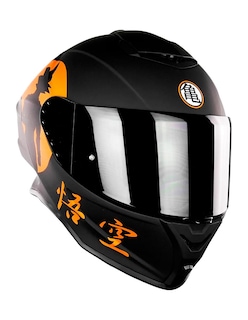 Foto 1 | Foto 1 | Casco Moto Kov Goku Dragon Ball Z Negro Integral Certificado