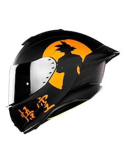 Foto 2 | Foto 2 | Casco Moto Kov Goku Dragon Ball Z Negro Integral Certificado