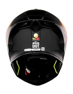 Foto 4 | Foto 4 | Casco Moto Kov Goku Dragon Ball Z Negro Integral Certificado
