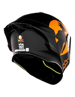 Foto 5 | Foto 5 | Casco Moto Kov Goku Dragon Ball Z Negro Integral Certificado