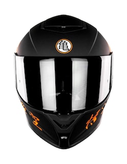 Foto 6 | Foto 6 | Casco Moto Kov Goku Dragon Ball Z Negro Integral Certificado