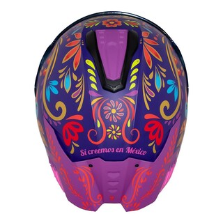 Foto 4 | Foto 4 | Casco Moto Rosa Morado Axxis Colinada Talla Xl ¡ay Güey!