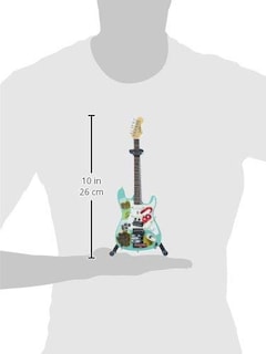Foto 4 | Foto 4 | Miniguitarra Axe Heaven Bj-505 Billie Jo Armstrong Blue - Venta Internacional.