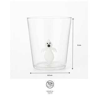 Foto 5 | Foto 5 | Vasos Ideen Fantasma Set De 6 Cristal 400 Ml