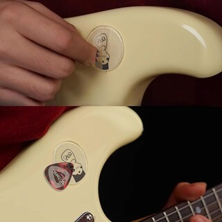 Foto 4 | Foto 4 | Soporte Para Púas De Guitarra Timita Adhesivo Adhesivo Para Guitarra - Venta Internacional.