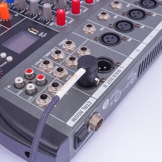 Foto 6 | Foto 6 | Cable Xlr Devinal Giratorio En Ángulo Recto  Xlr Macho A Hembra  25 Cm - Venta Internacional.