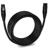 Cable De Micrófono Xlr Lyxpro De 25 Pies Balanceado Macho A Hembra - Venta Internacional.