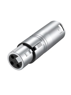Foto 4 | Foto 4 | Adaptador Xlr Cablecreation Xlr Hembra A Macho Paquete De 5 - Venta Internacional.