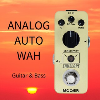 Foto 7 | Foto 7 | Pedal Con Filtro Envolvente Mooer Para Guitarra Y Bajo - Venta Internacional.