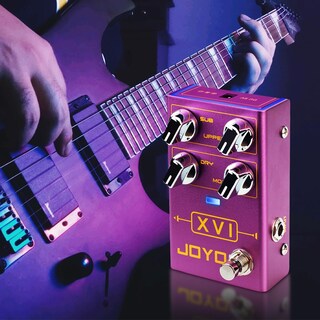 Foto 7 | Foto 7 | Pedal De Efectos Octave Joyo R-13 Xvi Con Guitarra Eléctrica Mod Effects - Venta Internacional.