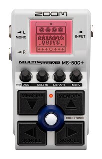 Foto 1 | Foto 1 | Pedal De Efectos Para Guitarra Multistomp Zoom Ms-50g+ Con 100 Efectos - Venta Internacional.