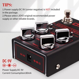 Foto 4 | Foto 4 | Pedal Para Bajo Joyo Double Thruster R-28 High Gain Overdrive - Venta Internacional.