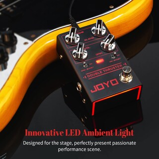 Foto 6 | Foto 6 | Pedal Para Bajo Joyo Double Thruster R-28 High Gain Overdrive - Venta Internacional.