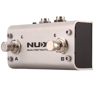 Foto 3 | Foto 3 | Controlador Dual Footswitch Nux Nmp-2 Para Teclado Y Pedales - Venta Internacional.