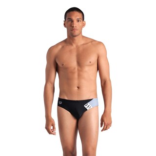 Foto 1 | Foto 1 | Brief Arena Stripe Para Hombre Negro