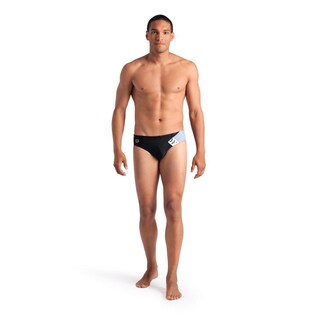 Foto 3 | Foto 3 | Brief Arena Stripe Para Hombre Negro