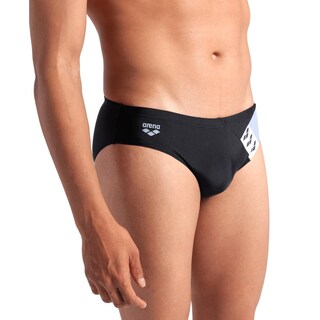 Foto 4 | Foto 4 | Brief Arena Stripe Para Hombre Negro