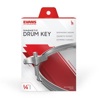 Foto 2 | Foto 2 | Cabezal Magnético Drum Key Evans Forjado A Presión Con Diseño Ergonómico - Venta Internacional.