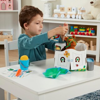 Foto 6 | Foto 6 | Set De Juego Melissa & Doug Feed & Groom Horse Con Juguete De Peluche 23 Piezas - Venta Internacional.
