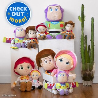 Foto 6 | Foto 6 | Peluche De Peluche Disney Baby Toy Story Buzz 20 Cm - Venta Internacional.